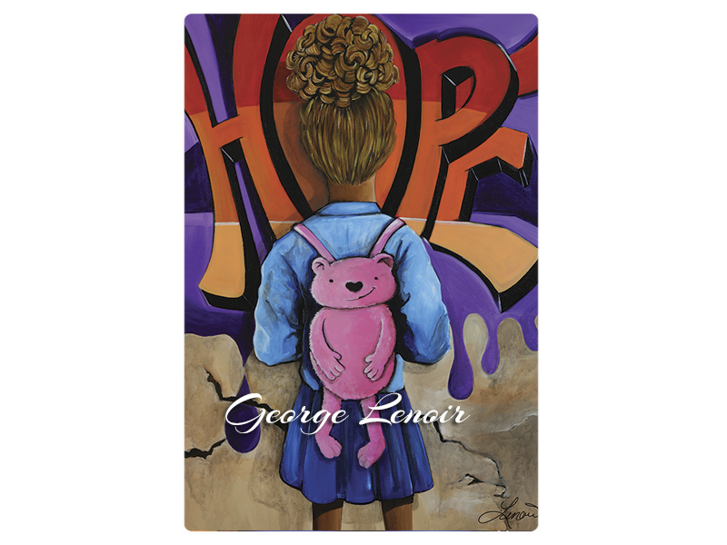 Hope - Grafitti Series
