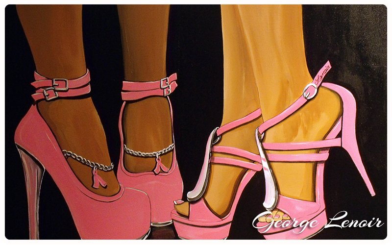 Stepping In Awareness - Breast Cancer Awareness